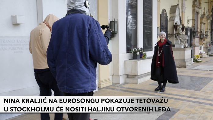 Nina Kraljić: 'Stranci se čude hajci na mene i moju pjesmu'