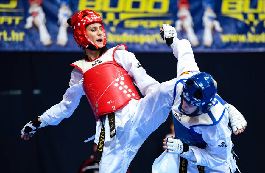 Zagreb: 25. Croatia Open taekwondo turnir, Kristina Tomić