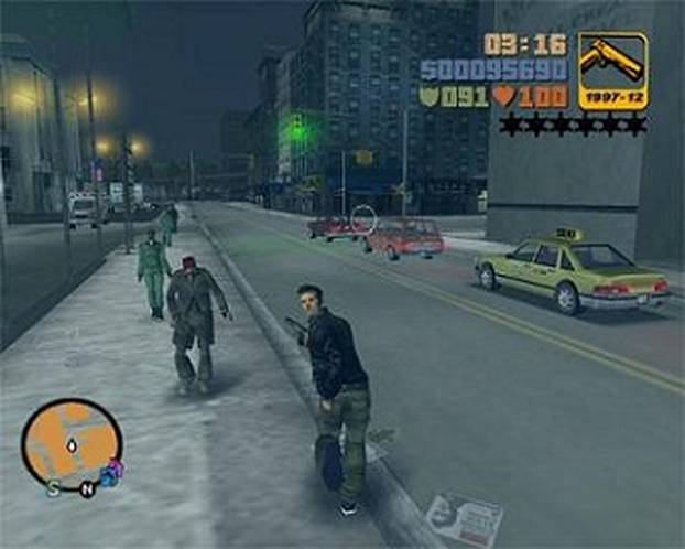 Rang-lista podijelila fanove: Koji nastavak GTA je najbolji?