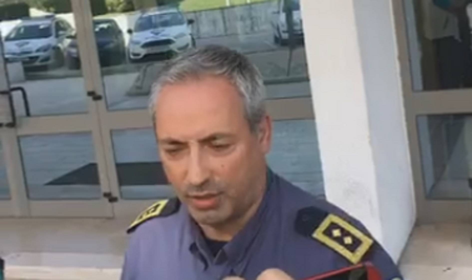 Pijani sin šefa splitske policije razbio tatin službeni automobil