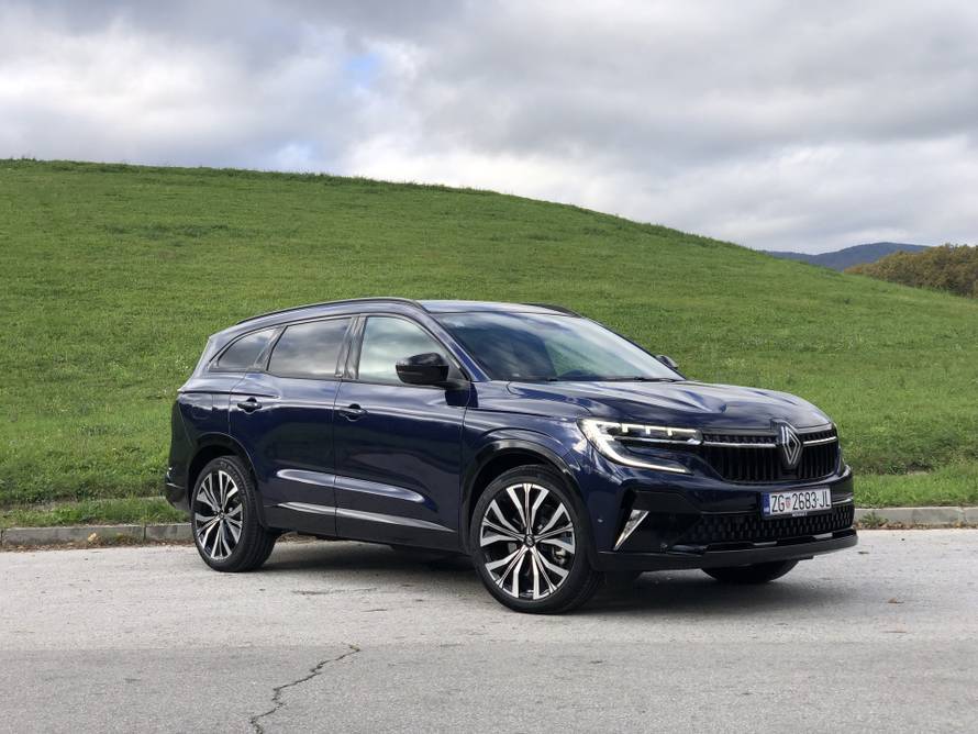 Espace nije više što je bio, ali je i dalje najimpresivniji Renault