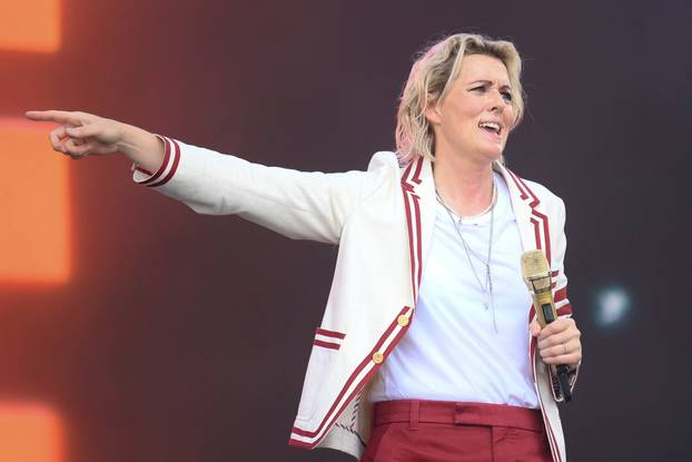 Glastonbury Festival at Worthy Farm in Pilton