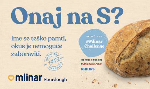 Mlinar te izaziva na Sourdough Challenge! Prihvaćaš?