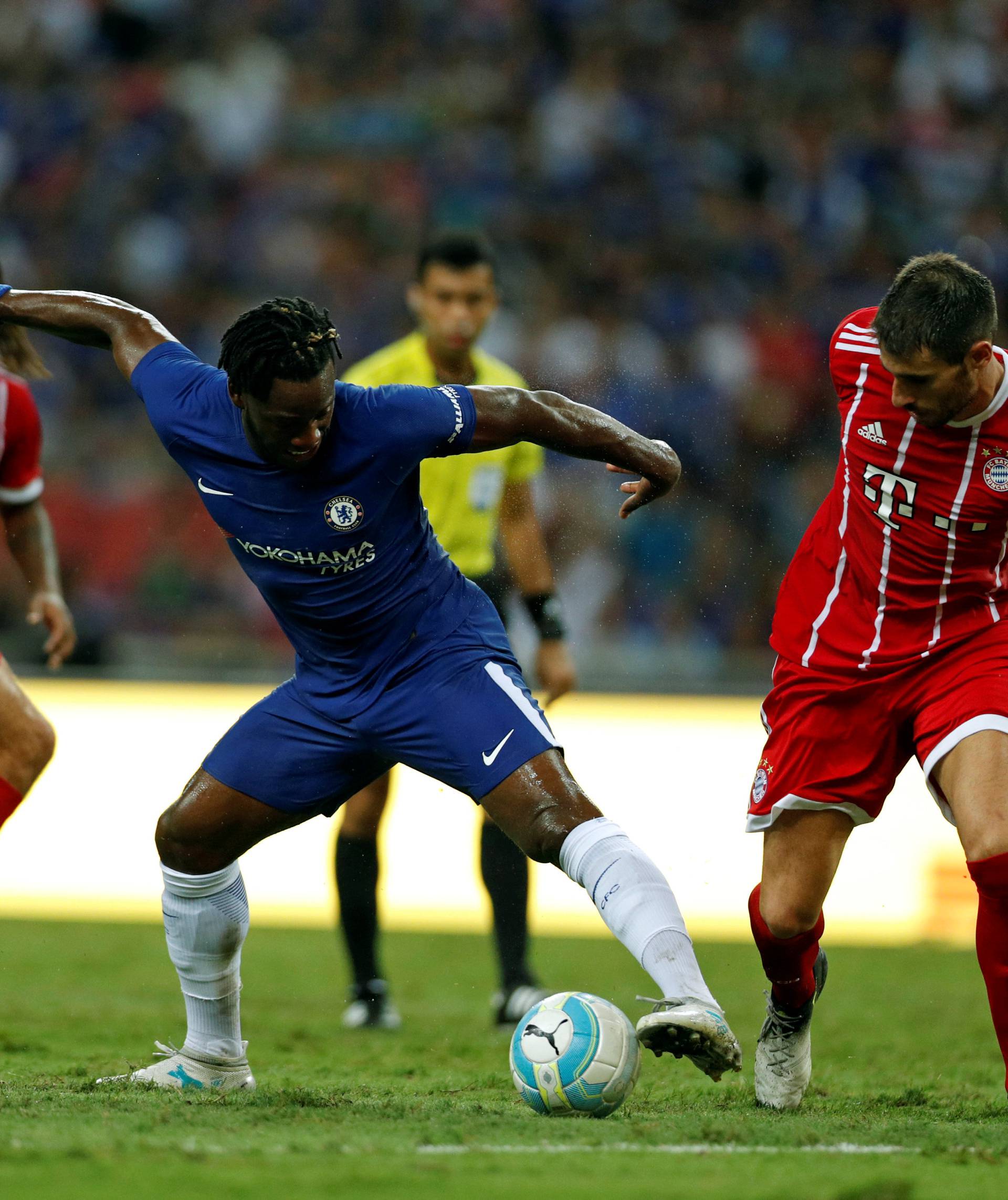 Football Soccer - Chelsea v Bayern Munich - International Champions Cup Singapore