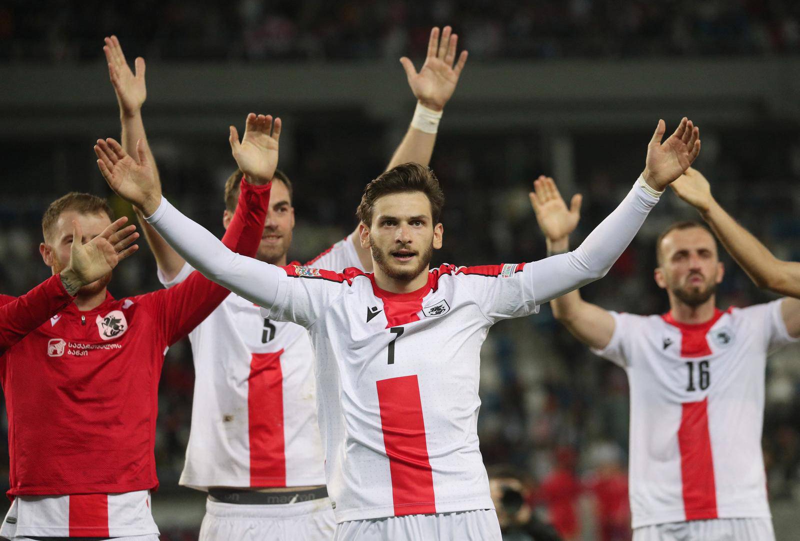 UEFA Nations League - Group L - Georgia v North Macedonia