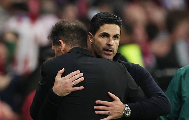 UEFA Champions League - Semi Final - First Leg - Atletico Madrid v Arsenal