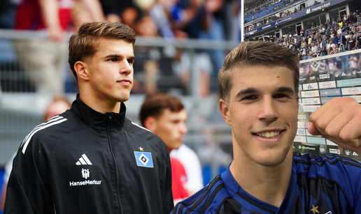 Vušković frapirao nogometne sladokusce prvijencem za HSV: Ma, on je novi Sergio Ramos!