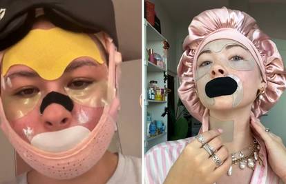 Novi ludi trend: Žene idu na spavanje s maskama, trakicama i turbanima - evo zašto