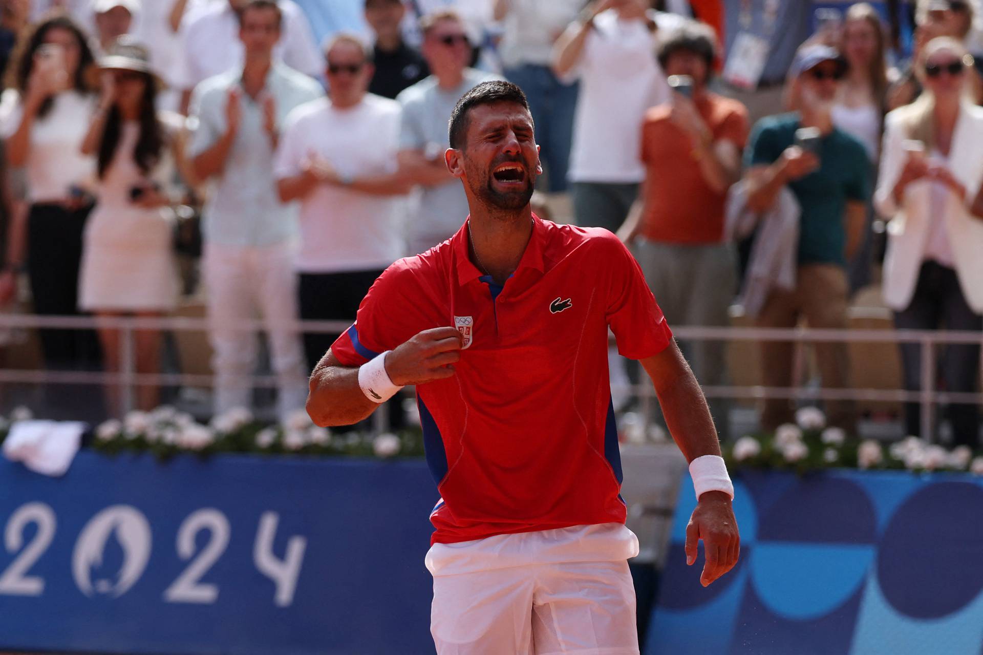 Tennis - Men's Singles Gold Medal Match