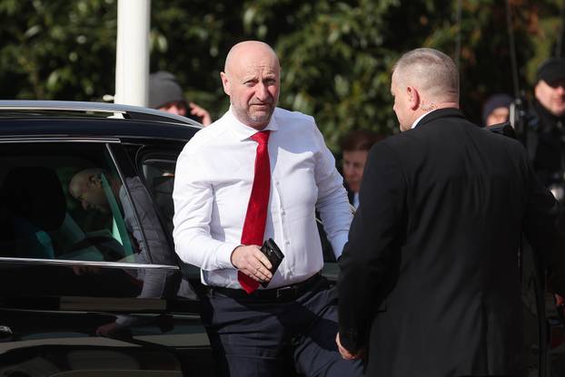 Zagreb: Dolazak uzvanika na inauguraciju predsjednika Zorana Milanovića