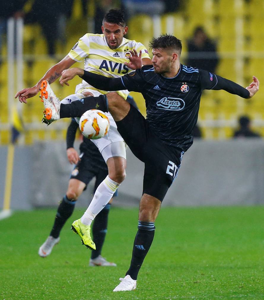 Europa League - Group Stage - Group D - Fenerbahce v GNK Dinamo Zagreb