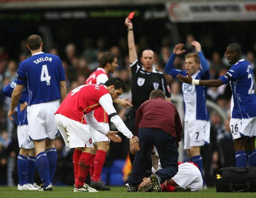 Eduardo zna kako je Llorisu: Pukla je kost i ligamenti noge