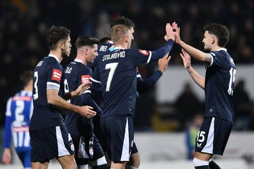 VIDEO Karlovac - Dinamo 0-7: Beljo i Kulenović prekinuli sušu, 'modri' dominantno pobijedili