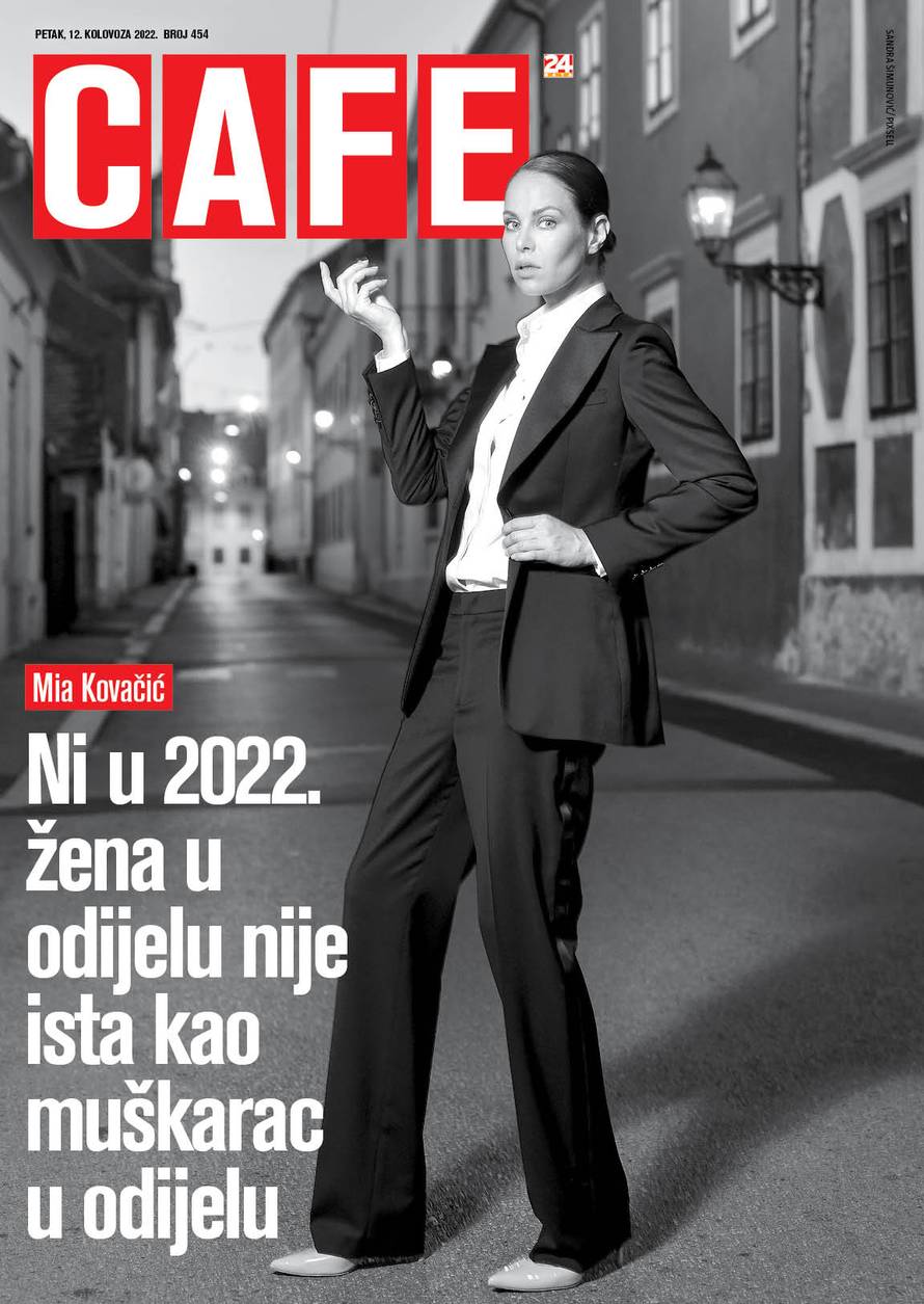 Pariz na Gornjem gradu: Mia Kovačić rekreirala je kultnu fotografiju Helmuta Newtona