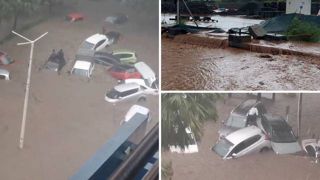 VIDEO Ciklona Belal izazvala je kaos u Mauricijusu: Ulice pod vodom, poginula jedna osoba...