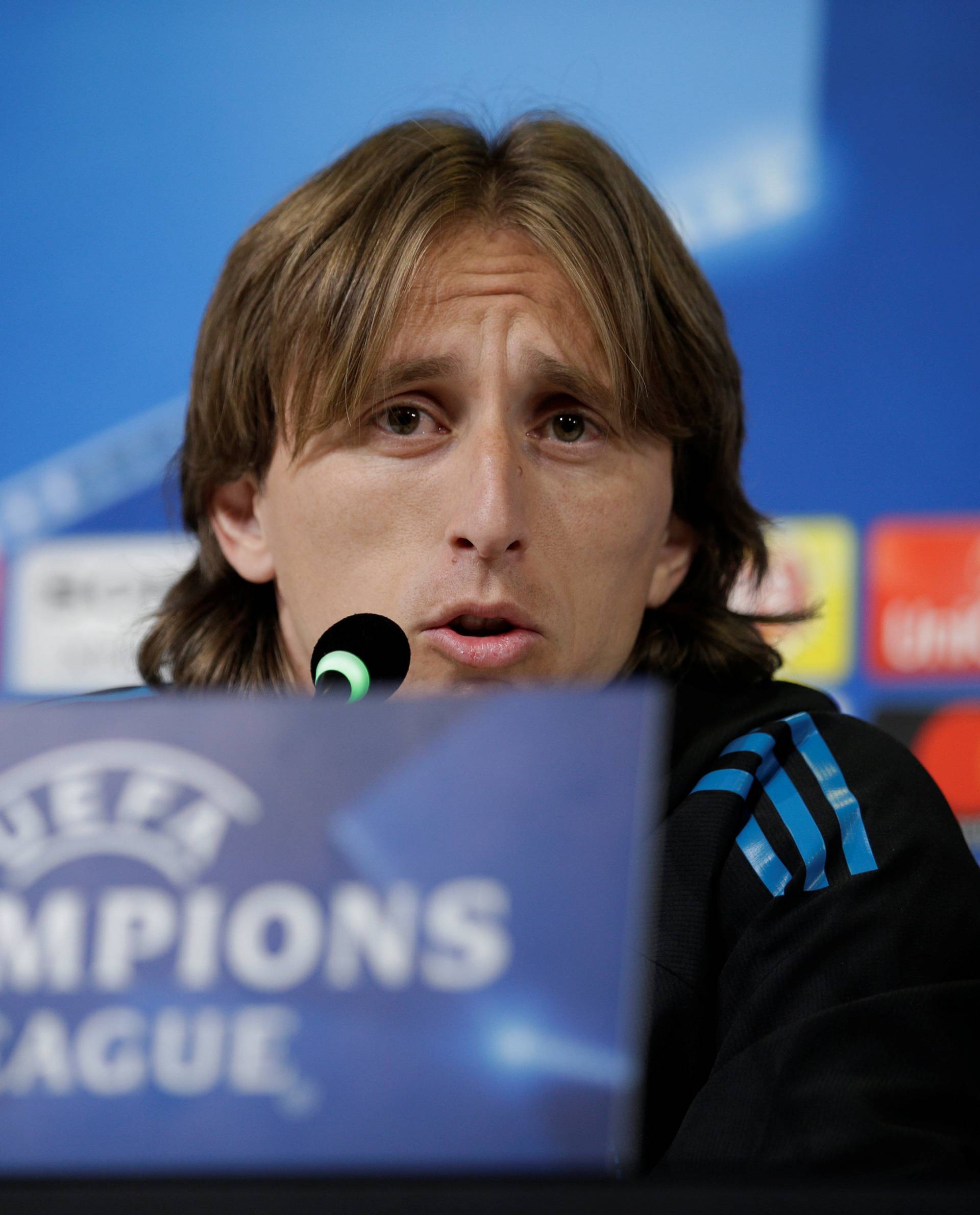Champions League - Real Madrid Press Conference