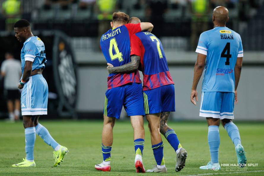 Zira - Hajduk 1-1: Sjajna akcija Kalika i Hrgovića spasila 'bile', u Splitu će morati igrati bolje