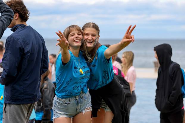 Zadar: Ludijada na Morskim orguljama