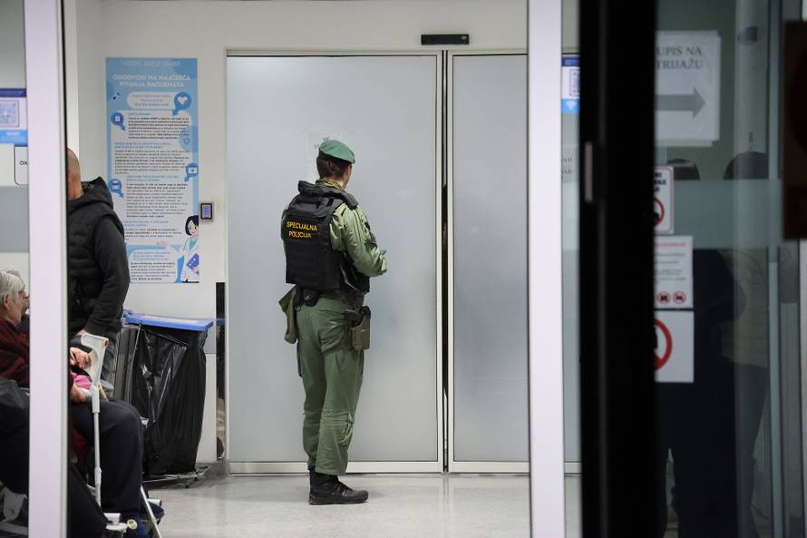 Požar u splitskom zatvoru, zatvorenici dolaze na hitni prijem u Firule