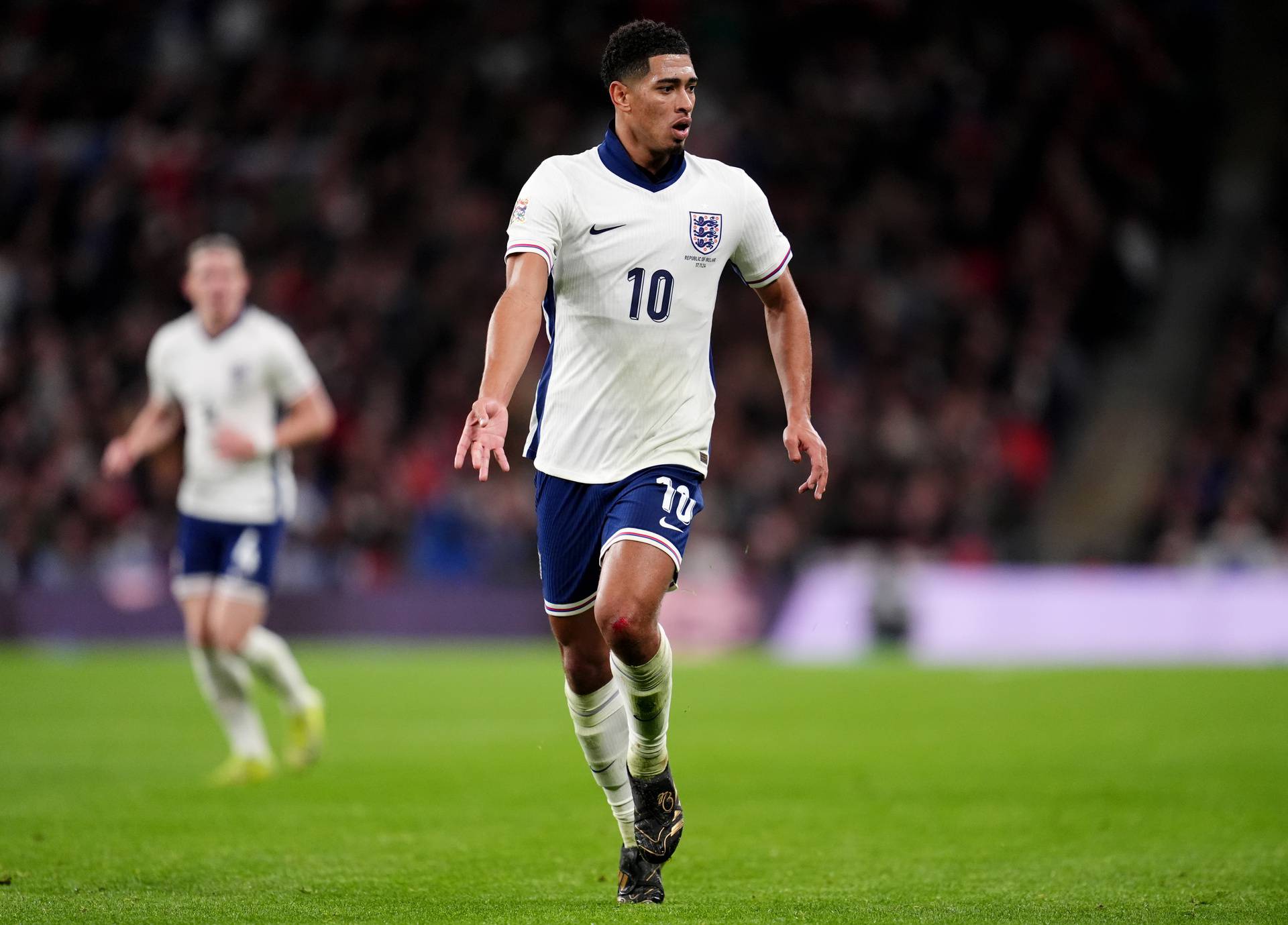 England v Republic of Ireland - UEFA Nations League - Group B2 - Wembley Stadium