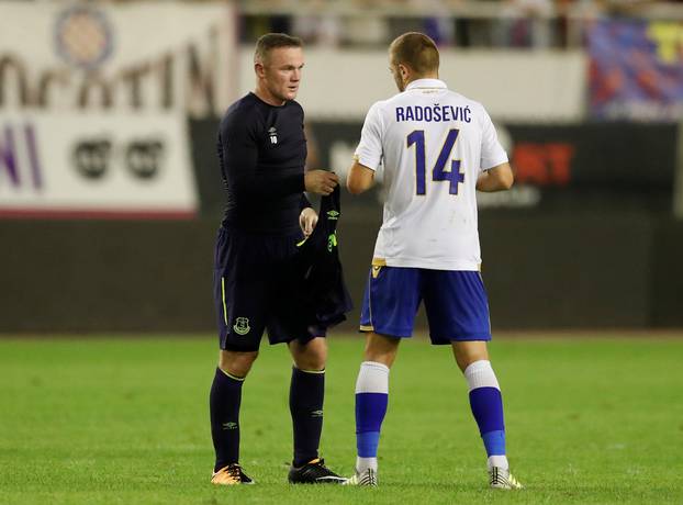 Europa League - Playoffs - HNK Hajduk Split vs Everton