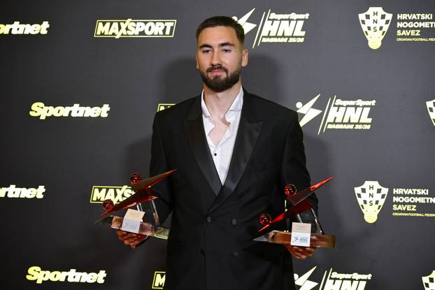 Zagreb: Druženje nakon dodjele nagrade SuperSport Hrvatske nogometne lige