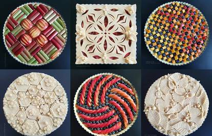 Njemačka pekarica korice pita pretvara u umjetnost - toliko lijepe da vam je žao pojesti ih