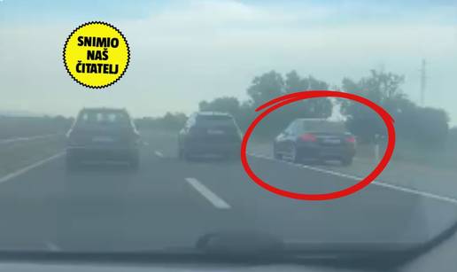 Vidi baje u Mercedesu kako pretje&ccaron;e zaustavnom na A3!