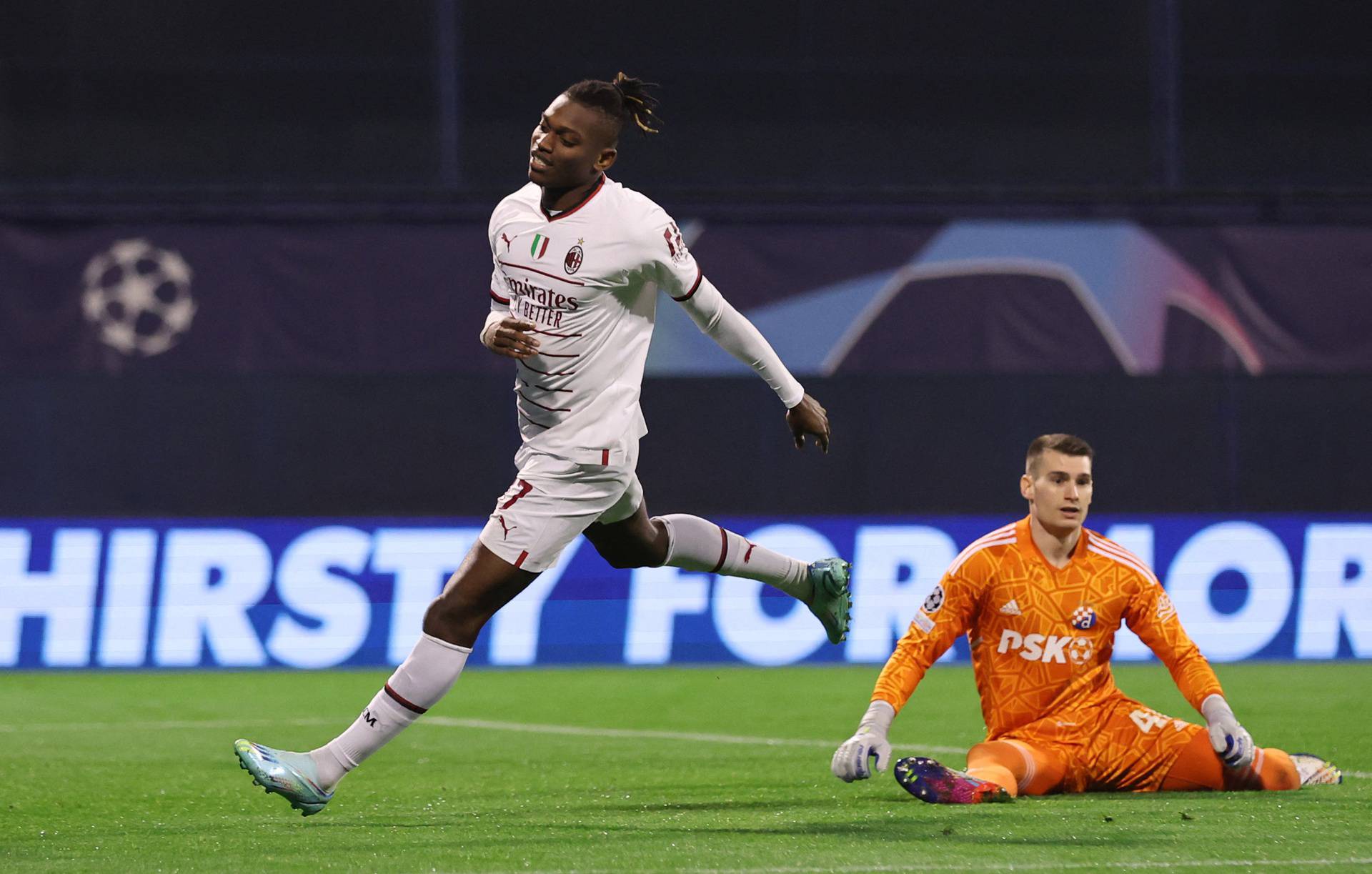 Champions League - Group E - GNK Dinamo Zagreb v AC Milan