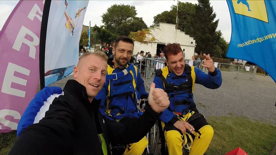 Sloboda u zraku: 'Kad skačem kao da se suočavam s Bogom'