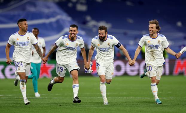 Champions League - Semi Final - Second Leg - Real Madrid v Manchester City