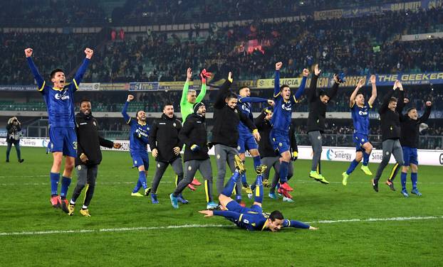 Serie A - Hellas Verona v Juventus