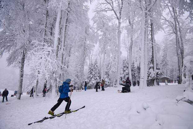Zagreb: Zimska bajka na Sljemenu