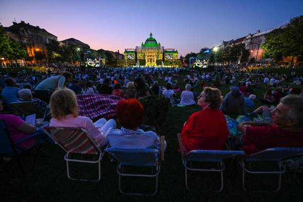 Zagreb: Zagrebački solisti, Matej Meštrović na klaviru i Borna Šercar na udaraljkama nastupili na Zagreb Classicu