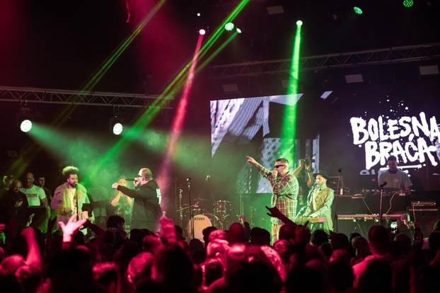 Zagreb: Bolesna Braća nastupili u zagrebačkom klubu Boogaloo