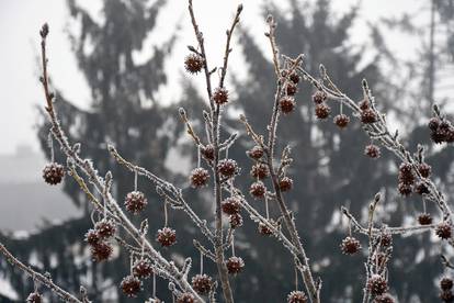 FOTO Ledeno jutro u Hrvatskoj: Pogledajte bajkovite scene raznih gradova