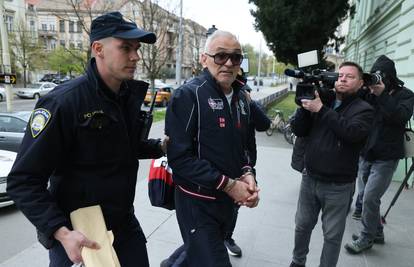 Uhićeni sudac Živić dolazio na sud i derao se 'Hrvatska': Sudac istrage odredio mu pritvor...