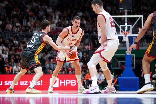 Zagreb: Kvalifikacije za Svjetsko prvenstvo 2027, Hrvatska - Njemačka