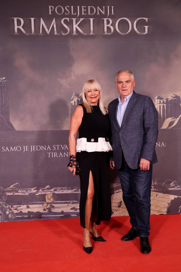 Premijera filma "Posljednji rimski bog" u Splitu