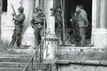 Oslobo&dstrok;enje Pakraca tijekom vojne operacije Bljesak - 1.5.1995.