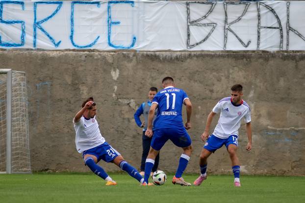 Benkovac: Prijateljska utakmica  između Velebita i Hajduka povodom 100. rođendana kluba iz Benkovca