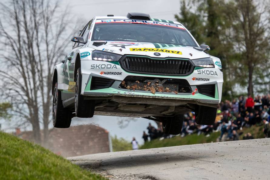 FIA WRC Croatia Rally 2026., Pećurkovo Brdo - Mrežnički Novaki