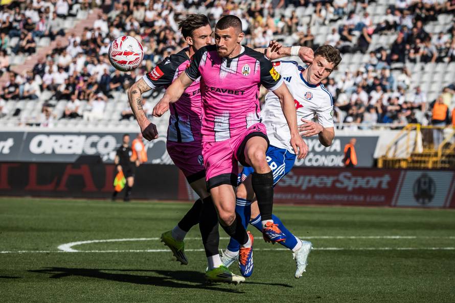 Hajduk i Lokomotiva sastali se u 26. kolu SuperSport HNL-a