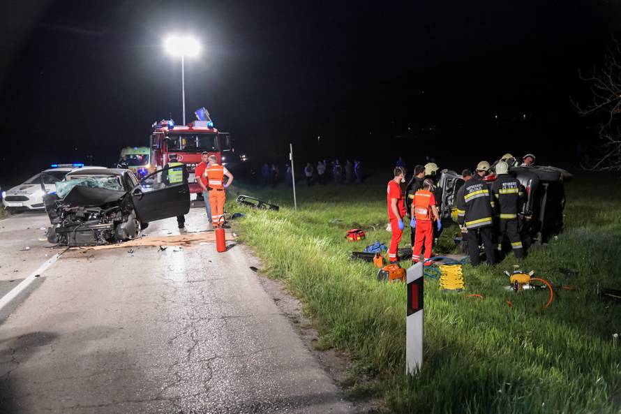 Užas na Grobničkom polju: U sudaru teško ozlijeđeni vozači