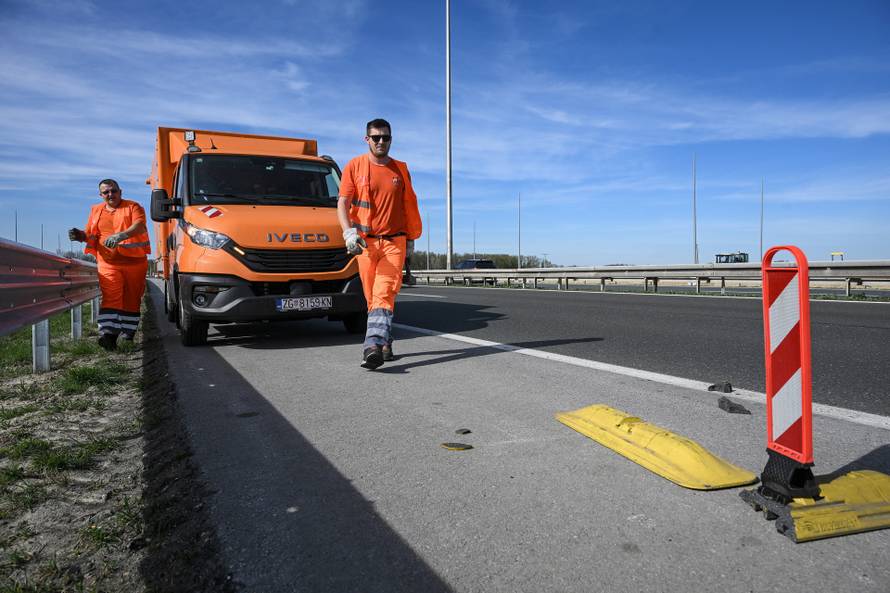 24sata Kutina: Reportaža s ophodarima HAC-a na autocesti A3