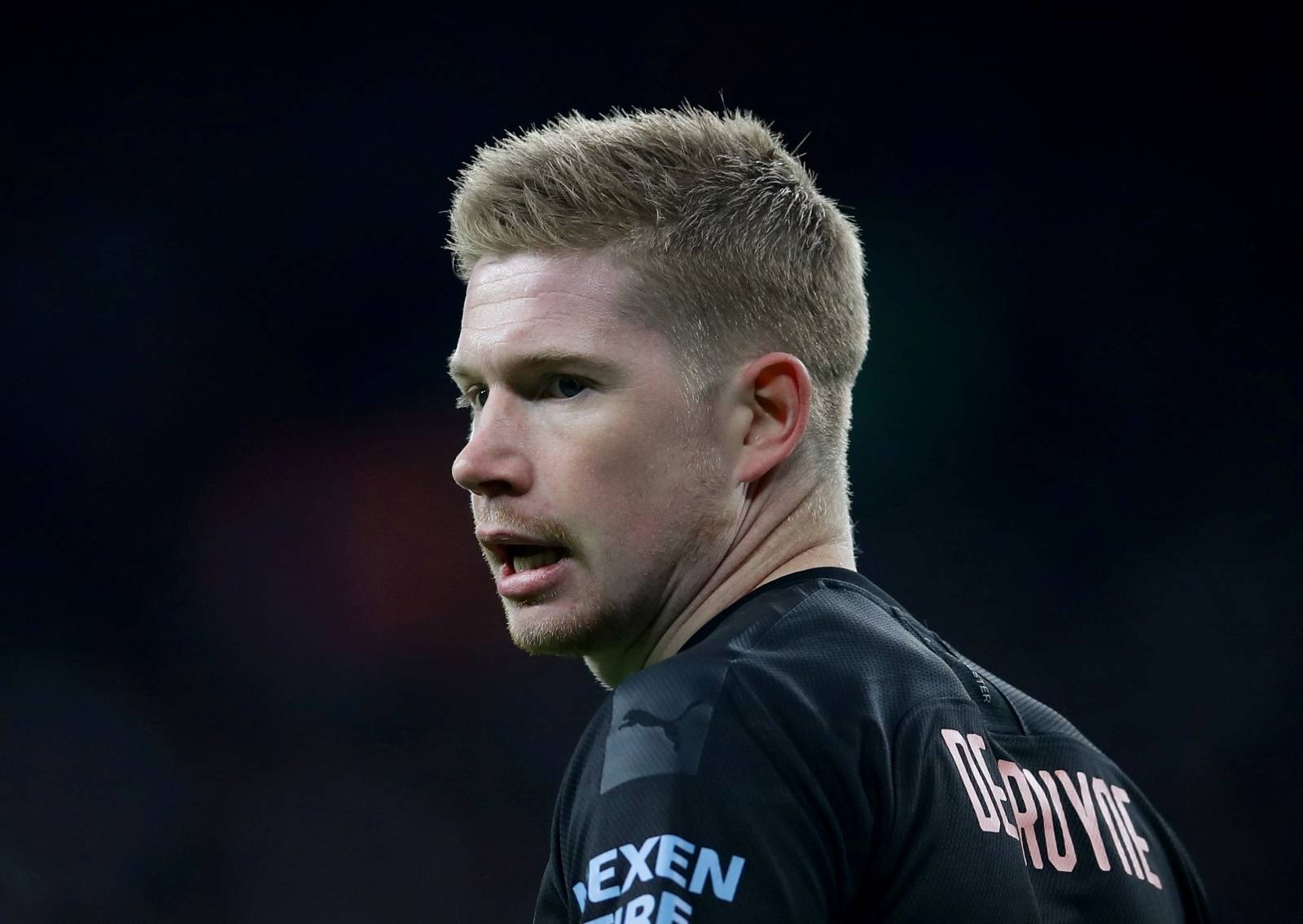 FILE PHOTO: Manchester City's Kevin De Bruyne