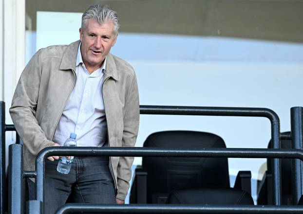 Davor &Scaron;uker na utakmici izme&dstrok;u Rude&scaron;a i Vara&zcaron;dina