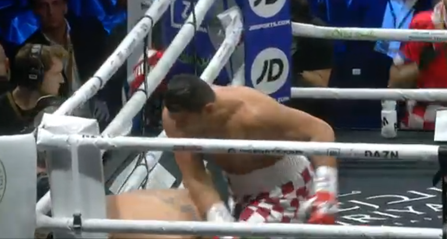 Sijevnula je desnica: Hrgović nokautirao Molinu u 3. rundi!