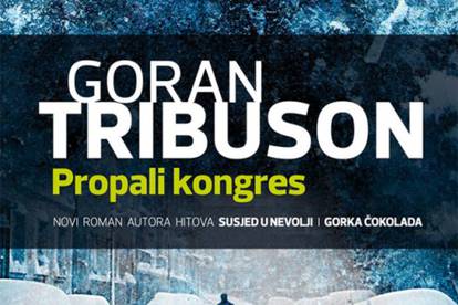 Promocija nove knjige tate krimića Gorana Tribusona