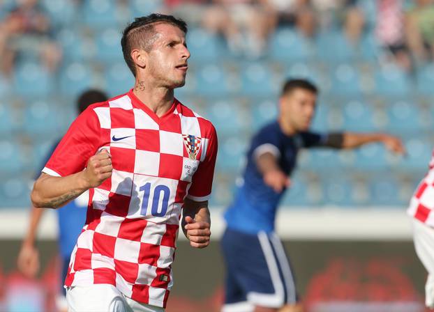 Varaždin: Prijateljska nogometna utakmica izme?u Hrvatske i Gibraltara